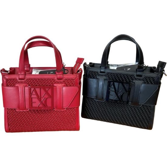 Immagine di ARMANI AX borsa donna shopper Media da Braccio con tracolla applicabile W392 444