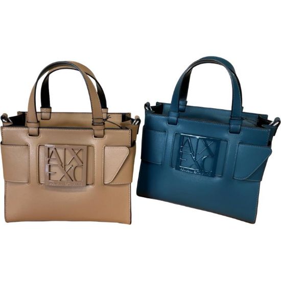 Immagine di ARMANI AX borsa donna shopper Media da Braccio con tracolla applicabile 942690