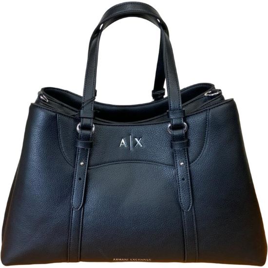 Immagine di ARMANI AX borsa donna shopper MEDIA da Braccio con tracolla e 3 divisori XW3035