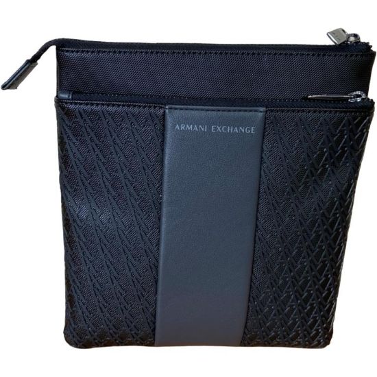 Immagine di ARMANI EXCHANGE Borsello uomo MEDIO TRACOLLA REGOLABILE TASCA esterna XM3600