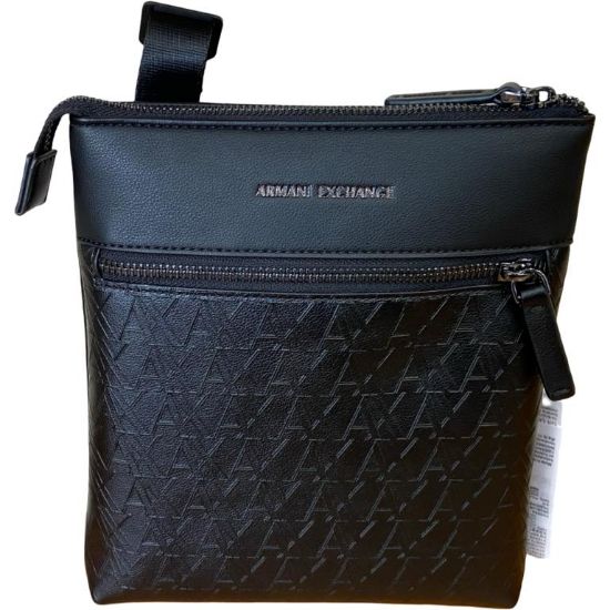 Immagine di ARMANI EXCHANGE Borsello uomo MEDIO TRACOLLA REGOLABILE TASCA esterna XM3582
