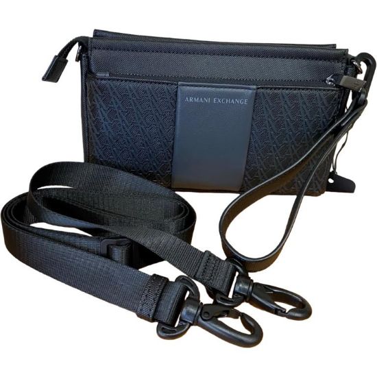 Immagine di ARMANI EXCHANGE POCHETTE Borsello A MANO Con maniglia e tracolla XM3285