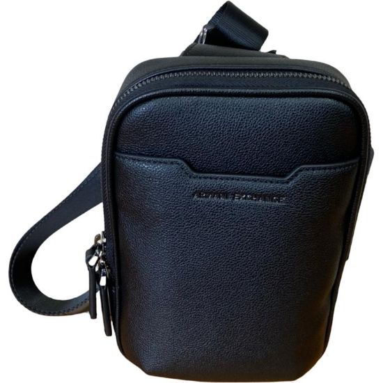 Immagine di ARMANI AX Borsello uomo Piccolo TRACOLLA REGOLABILE TASCA esterna XM2587