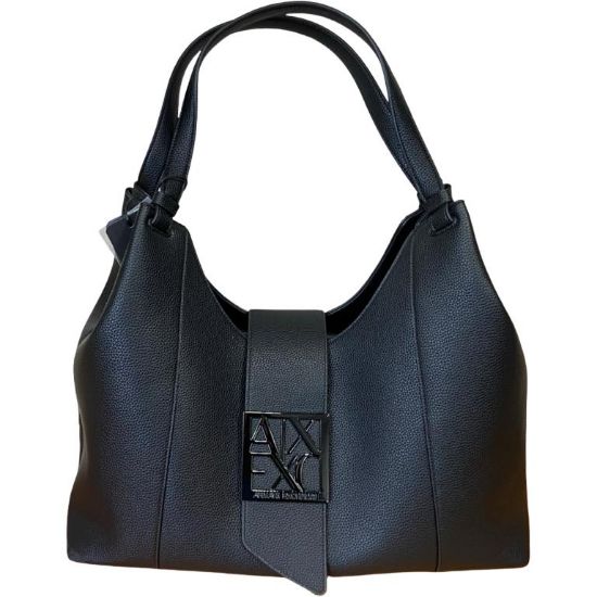 Immagine di ARMANI AX borsa donna shopper Grande Gigante 2 manici da portare a spalla XW3002