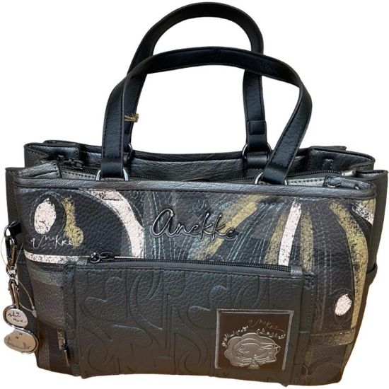 Immagine di ANEKKE Borsa Donna Bauletto Medio da braccio Con 3 divisori e tracolla 43811255