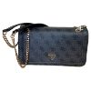 Immagine di GUESS BORSA DA SPALLA CHIUSA DA PATTA DIVISORI interni tracolla scorrev BG72210