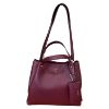 Immagine di GUESS Borsa Donna Shopper da spalla Manici corti e lunghi DIVISORI Bordò BG06230
