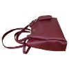 Immagine di GUESS Borsa Donna Shopper da spalla Manici corti e lunghi DIVISORI Bordò BG06230
