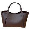 Immagine di GUESS Shopper da braccio Con borsa interna estraibile a tracolla Marrone BG35060