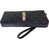 Immagine di GUESS PORTAFOGLI DONNA pochette da polso DIVISORI CHIUSO da ZIP 12 CARTE SG78146