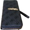 Immagine di GUESS PORTAFOGLI DONNA pochette da polso DIVISORI CHIUSO da ZIP 12 CARTE SG78146