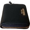 Immagine di GUESS PORTAFOGLI DONNA Medio Piccolo CHIUSO con ZIP 4 CARD Nero BG35137