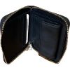 Immagine di GUESS PORTAFOGLI DONNA Medio Piccolo CHIUSO con ZIP 4 CARD Nero BG35137