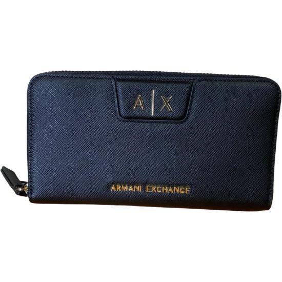 Immagine di ARMANI EXCHANGE PORTAFOGLI DONNA 3 DIVISORI CHIUSO da ZIP 6 CARD 359 F26570