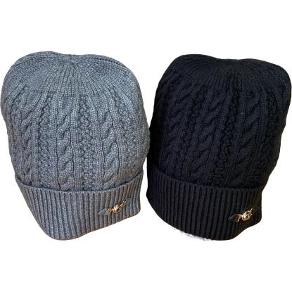 Immagine di GUESS Cappello HAT cuffia donna 55% acrilico 30% poliestere AW5646