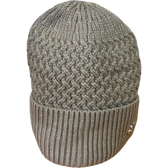 Immagine di GUESS Cappello HAT cuffia donna 100% acrilico BEIGE AW5645