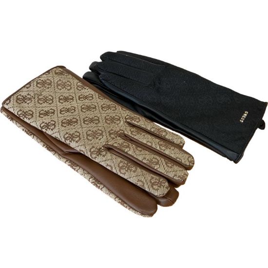 Immagine di GUESS Guanti gloves donna 100% poliestere AW5644