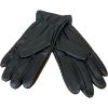 Immagine di GUESS Guanti gloves UNISEX uomo / donna misto pelle  53% lana AM9684