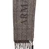 Immagine di ARMANI EXCHANGE Sciarpa Sciarpina Unisex uomo donna FRANGE XW3045