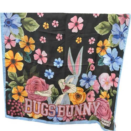 Immagine di BRACCIALINI Donna Looney Tunes Sciarpina Foulard da collo in tessuto LTFR33