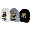 Immagine di PASH BAG Cappello beanie cuffia HAT donna 30% LANA ORSO HAT