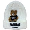 Immagine di PASH BAG Cappello beanie cuffia HAT donna 30% LANA ORSO HAT