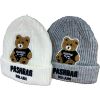 Immagine di PASH BAG Cappello beanie cuffia HAT donna 30% LANA ORSO HAT