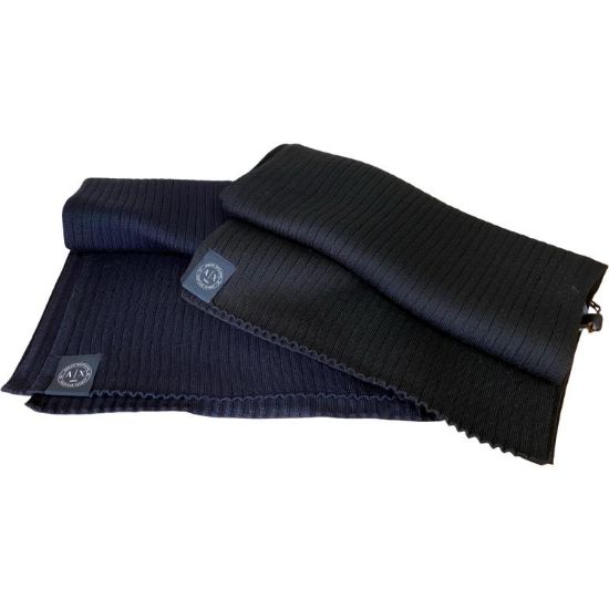 Immagine di ARMANI EXCHANGE Sciarpa Sciarpina Unisex uomo donna 33% COTONE + 33% LANA XM3591